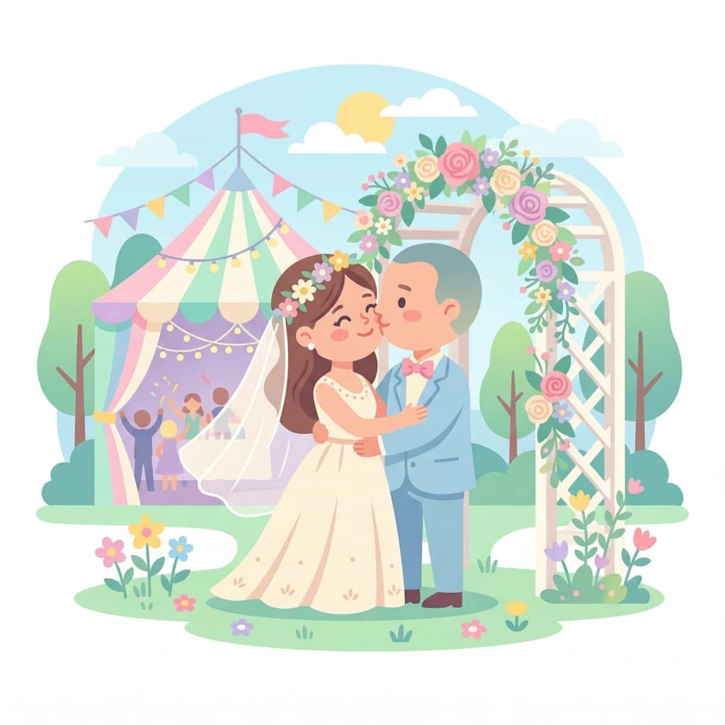 Weddings illustration